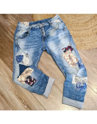 Jeans patchwork