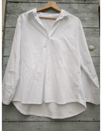 Chemise blanche "Anne"