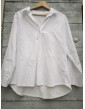 Chemise blanche "Anne"