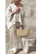 Chemise Oversize rayée Léya