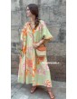 Robe longue Carla