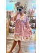 Robe fleurie rose
