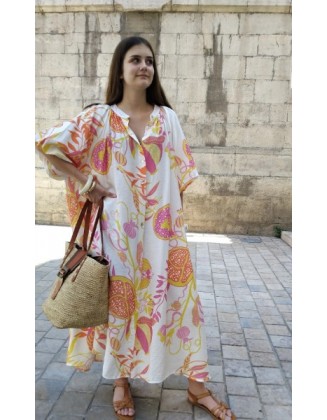 Robe longue Carla