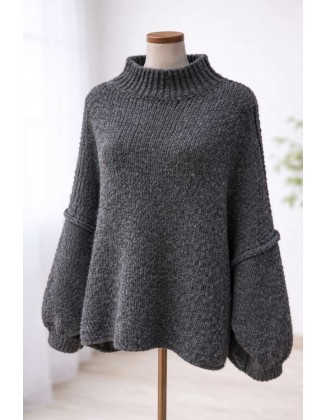 Pull gris anthracite...