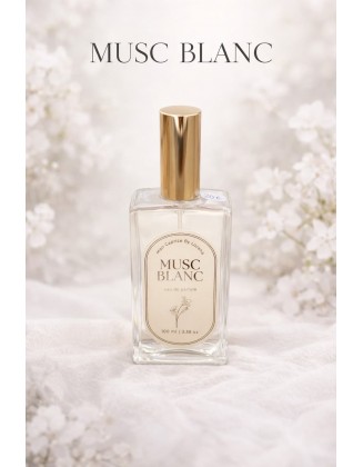 Musc Blanc – Eau de parfum...