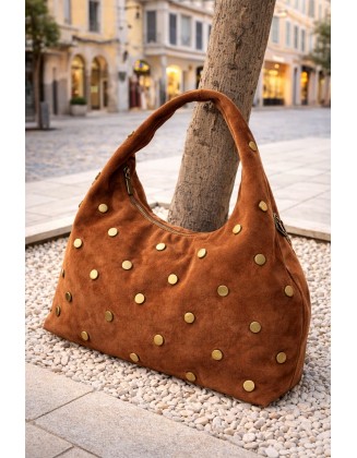 Sac à main marron camel...