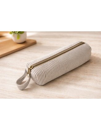 Trousse cylindrique rayée...
