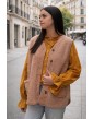 Gilet sans manches camel...