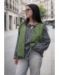 Gilet vert matelassé sans...