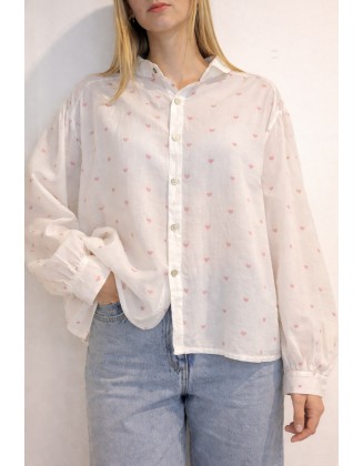 Chemise blanche avec des...