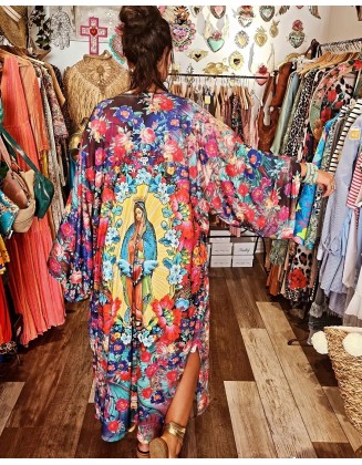 Kimono vierge de Guadalupe