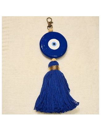 Porte-clés Mataki bleu